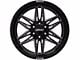 Built Off Road BTO-5 Gloss Black Milled 6-Lug Wheel; 22x10; -19mm Offset (19-25 Sierra 1500)