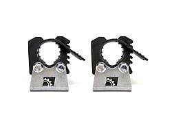 BuiltRight Industries Quick Fist Riser Mounts with 1 to 2.25-Inch Clamps (Universal; Some Adaptation May Be Required)