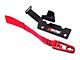 BuiltRight Industries Rear Seat Release Kit; Red Strap (09-24 F-150 SuperCrew; 15-24 F-150 SuperCab)