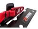 BuiltRight Industries Rear Seat Release Kit; Red Strap (09-24 F-150 SuperCrew; 15-24 F-150 SuperCab)