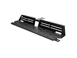 BuiltRight Industries Under Seat Storage Panel; Driver Side (15-25 F-150)