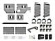 BuiltRight Industries Gear Organization MOLLE System; Pro Kit (17-22 F-250 Super Duty w/o 12-Inch Screen)