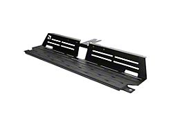 BuiltRight Industries Under Seat Storage Panel; Driver Side (17-24 F-250 Super Duty)