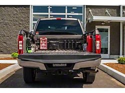 BuiltRight Industries Bedside MOLLE Rack System; 4-Piece Kit (23-24 F-350 Super Duty w/ Pro Power OnBoard)