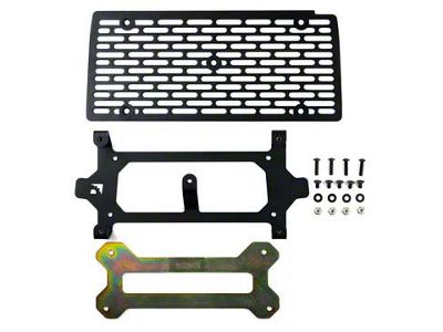 BuiltRight Industries Dash Mount PRO with Support Plate (23-24 F-350 Super Duty)