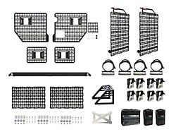 BuiltRight Industries Gear Organization MOLLE System; Pro Kit (22-24 F-350 Super Duty w/ SYNC4)