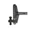 BulletProof Hitches Extreme Duty 2.50-Inch Receiver Hitch Ball Mount; 4-Inch and 6-Inch Drop/Rise Offset (Universal; Some Adaptation May Be Required)