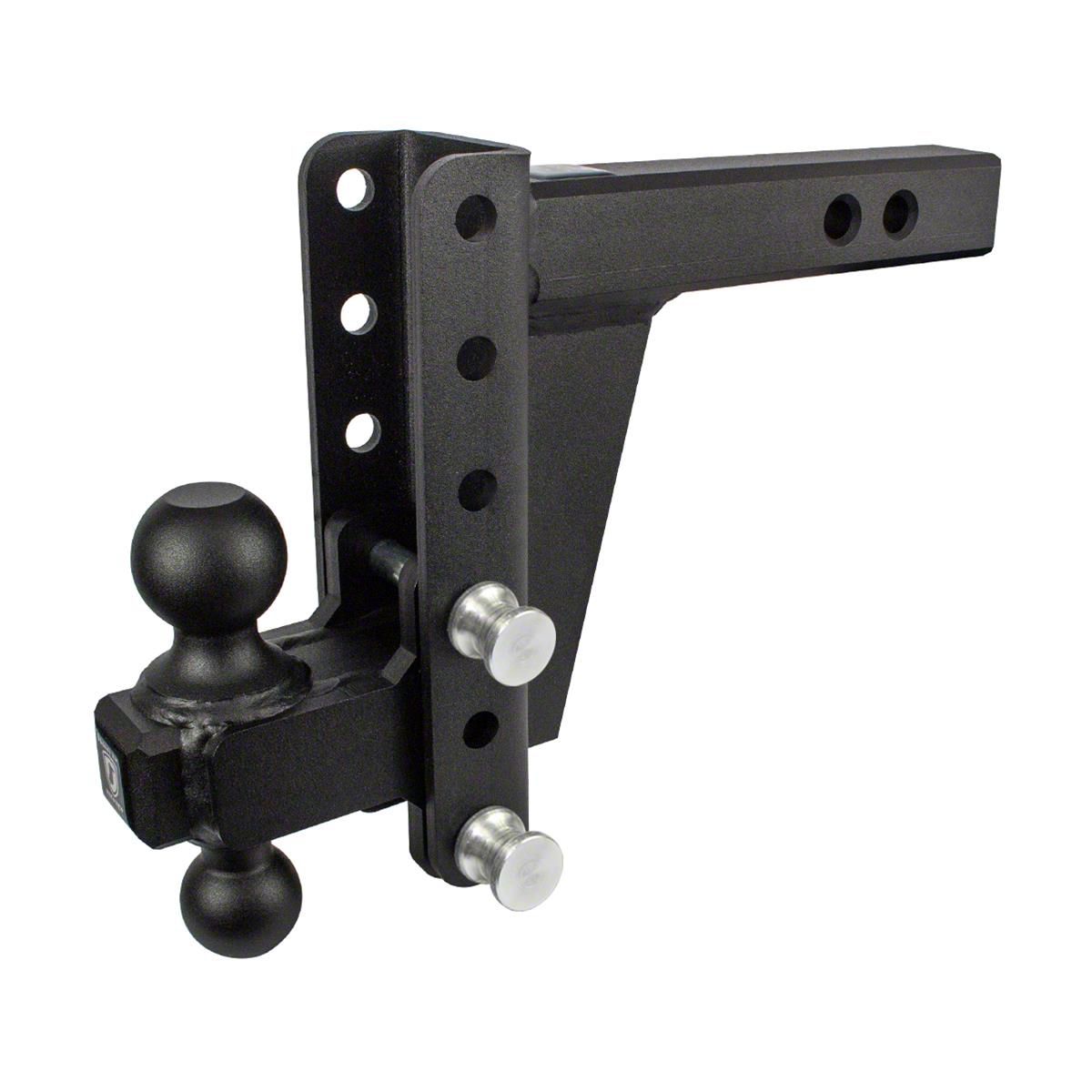 BulletProof Hitches F-150 Extreme Duty 2-Inch Receiver Hitch Ball Mount ...