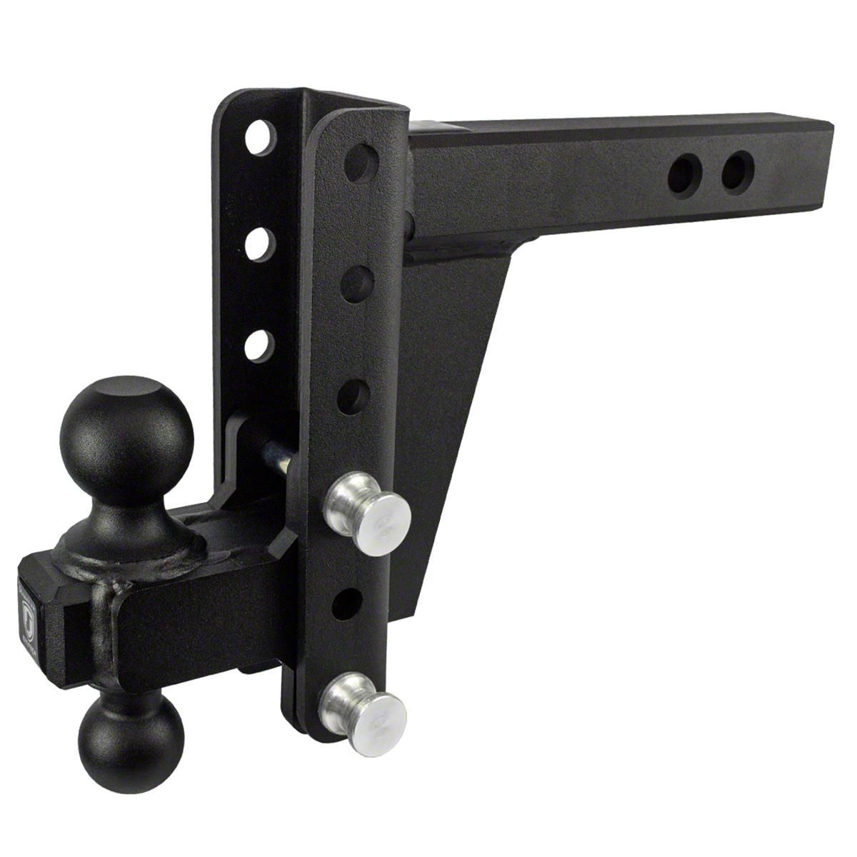 BulletProof Hitches F-150 Heavy Duty 2-Inch Receiver Hitch Ball Mount ...