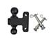 BulletProof Hitches Heavy Duty 2-Inch Receiver Hitch Ball Mount; 12-Inch Drop/Rise (Universal; Some Adaptation May Be Required)