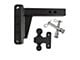 BulletProof Hitches Heavy Duty 2-Inch Receiver Hitch Ball Mount; 4-Inch Drop/Rise (Universal; Some Adaptation May Be Required)