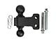 BulletProof Hitches Medium Duty 2.50-Inch Receiver Hitch Ball Mount; 6-Inch Drop/Rise (Universal; Some Adaptation May Be Required)