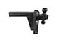 BulletProof Hitches Extreme Duty 2-Inch Receiver Hitch Ball Mount; 6-Inch Drop/Rise (Universal; Some Adaptation May Be Required)