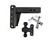 BulletProof Hitches Extreme Duty 2.50-Inch Receiver Hitch Ball Mount; 4-Inch Drop/Rise (Universal; Some Adaptation May Be Required)