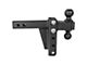 BulletProof Hitches Medium Duty 2-Inch Receiver Hitch Ball Mount; 4-Inch Drop/Rise (Universal; Some Adaptation May Be Required)