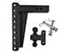 BulletProof Hitches Heavy Duty 2.50-Inch Receiver Hitch Ball Mount; 12-Inch Drop/Rise (Universal; Some Adaptation May Be Required)