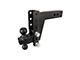 BulletProof Hitches Heavy Duty 2.50-Inch Receiver Hitch Ball Mount; 6-Inch Drop/Rise (Universal; Some Adaptation May Be Required)