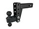 BulletProof Hitches Medium Duty 2.50-Inch Receiver Hitch Ball Mount; 4-Inch Drop/Rise (Universal; Some Adaptation May Be Required)