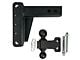 BulletProof Hitches Medium Duty 2.50-Inch Receiver Hitch Ball Mount; 4-Inch Drop/Rise (Universal; Some Adaptation May Be Required)