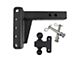 BulletProof Hitches Extreme Duty 2-Inch Receiver Hitch Ball Mount; 4-Inch Drop/Rise (Universal; Some Adaptation May Be Required)