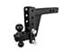 BulletProof Hitches Extreme Duty 2-Inch Receiver Hitch Ball Mount; 6-Inch Drop/Rise (Universal; Some Adaptation May Be Required)