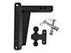 BulletProof Hitches Heavy Duty 2-Inch Receiver Hitch Ball Mount; 10-Inch Drop/Rise (Universal; Some Adaptation May Be Required)