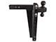 BulletProof Hitches Heavy Duty 2-Inch Receiver Hitch Ball Mount; 16-Inch Drop/Rise (Universal; Some Adaptation May Be Required)