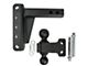 BulletProof Hitches Medium Duty 2-Inch Receiver Hitch Ball Mount; 4-Inch Drop/Rise (Universal; Some Adaptation May Be Required)