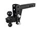 BulletProof Hitches Heavy Duty 2-Inch Receiver Hitch Ball Mount; 4-Inch Drop/Rise (Universal; Some Adaptation May Be Required)