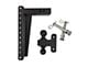 BulletProof Hitches Heavy Duty 2.50-Inch Receiver Hitch Ball Mount; 16-Inch Drop/Rise (Universal; Some Adaptation May Be Required)