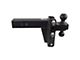 BulletProof Hitches Heavy Duty 2.50-Inch Receiver Hitch Ball Mount; 4-Inch Drop/Rise (Universal; Some Adaptation May Be Required)