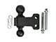 BulletProof Hitches Medium Duty 2-Inch Receiver Hitch Ball Mount; 4-Inch Drop/Rise (Universal; Some Adaptation May Be Required)