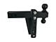 BulletProof Hitches Medium Duty 2.50-Inch Receiver Hitch Ball Mount; 6-Inch Drop/Rise (Universal; Some Adaptation May Be Required)