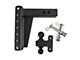 BulletProof Hitches Heavy Duty 2.50-Inch Receiver Hitch Ball Mount; 8-Inch Drop/Rise (Universal; Some Adaptation May Be Required)