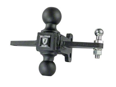 BulletProof Hitches Medium Duty Sway Control Ball Mount