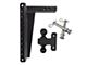 BulletProof Hitches Heavy Duty 2-Inch Receiver Hitch Ball Mount; 16-Inch Drop/Rise (Universal; Some Adaptation May Be Required)