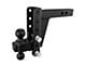 BulletProof Hitches Heavy Duty 2-Inch Receiver Hitch Ball Mount; 6-Inch Drop/Rise (Universal; Some Adaptation May Be Required)