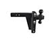 BulletProof Hitches Heavy Duty 2-Inch Receiver Hitch Ball Mount; 8-Inch Drop/Rise (Universal; Some Adaptation May Be Required)