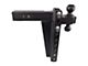 BulletProof Hitches Heavy Duty 2.50-Inch Receiver Hitch Ball Mount; 12-Inch Drop/Rise (Universal; Some Adaptation May Be Required)