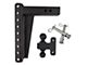 BulletProof Hitches Heavy Duty 2.50-Inch Receiver Hitch Ball Mount; 12-Inch Drop/Rise (Universal; Some Adaptation May Be Required)