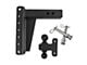 BulletProof Hitches Heavy Duty 2.50-Inch Receiver Hitch Ball Mount; 8-Inch Drop/Rise (Universal; Some Adaptation May Be Required)