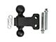 BulletProof Hitches Medium Duty 2-Inch Receiver Hitch Ball Mount; 2-Inch Drop/Rise (Universal; Some Adaptation May Be Required)