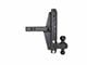 BulletProof Hitches Extreme Duty 2-Inch Receiver Hitch Ball Mount; 4-Inch and 6-Inch Drop/Rise Offset (Universal; Some Adaptation May Be Required)