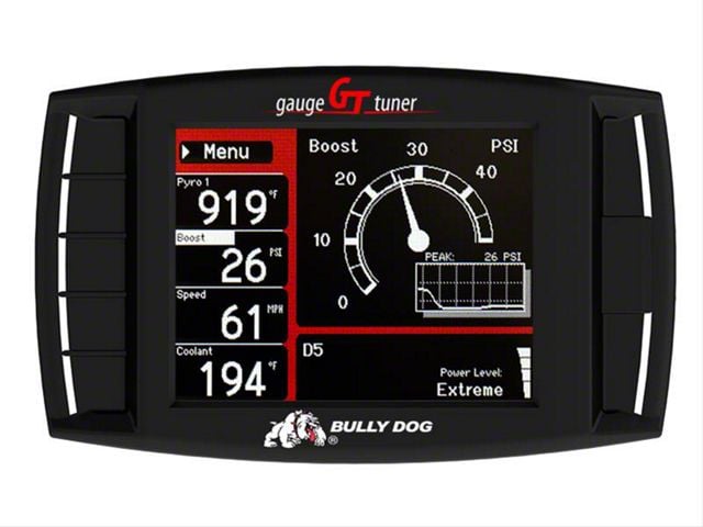 Bully Dog GT Platinum Diesel Tuner (03-21 5.9L, 6.7L RAM 3500)