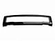 Front Bumper Center Section Cover; Gloss Black (15-17 F-150 XL, XLT, Lariat)