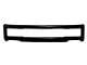 Front Bumper Center Section Cover; Gloss Black (18-20 F-150 Lariat, XL, XLT)