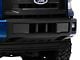 Front Bumper Center Section Cover; Matte Black (15-17 F-150 XL, XLT, Lariat)