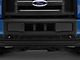 Front Bumper Center Section Cover; Matte Black (15-17 F-150 XL, XLT, Lariat)