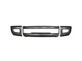 Front Bumper Cover; Matte Black (17-19 F-250 Super Duty)