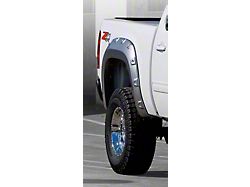 Bushwacker Boss Pocket Style Fender Flares; Matte Black (07-13 Sierra 1500)